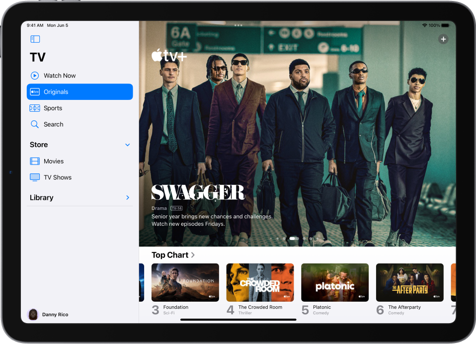 Get shows, movies, and more in the Apple TV app on iPad Apple Support