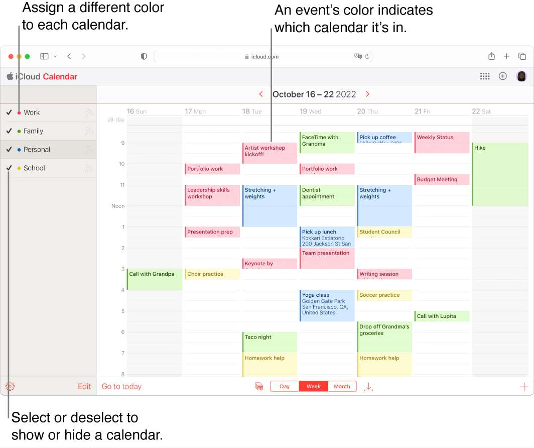 How To Add My Icloud Calendar To Google Calendar Amy J Sherrell