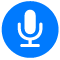 ikona hlasového ovládání