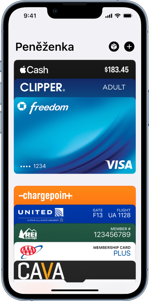 Jak dát lítačku do Apple Wallet?