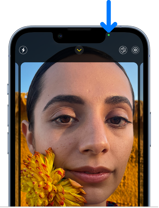 front camera on iphone xr