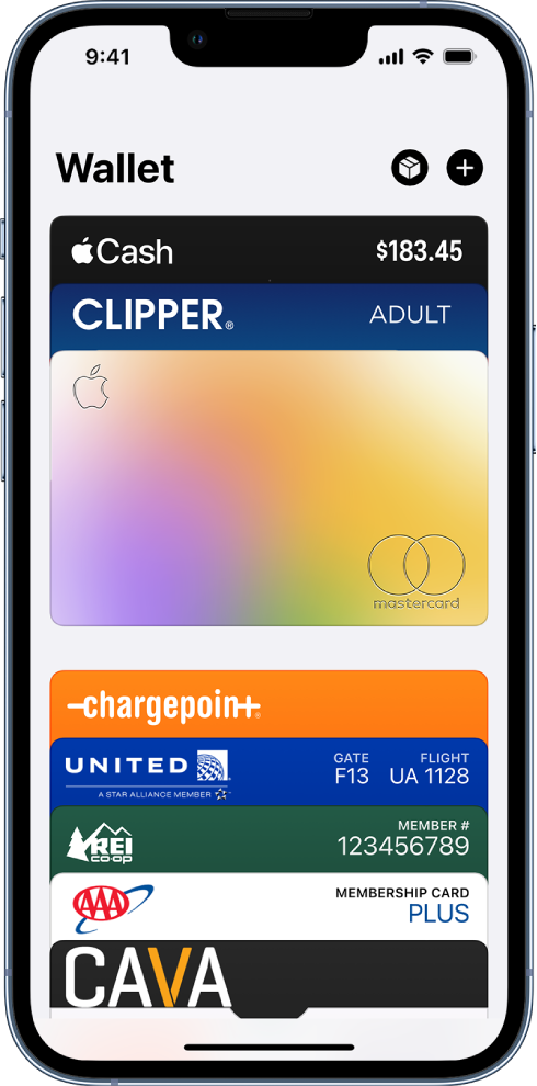 apple wallet add nfc card