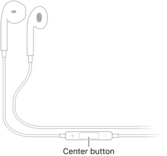 iphone earbuds png