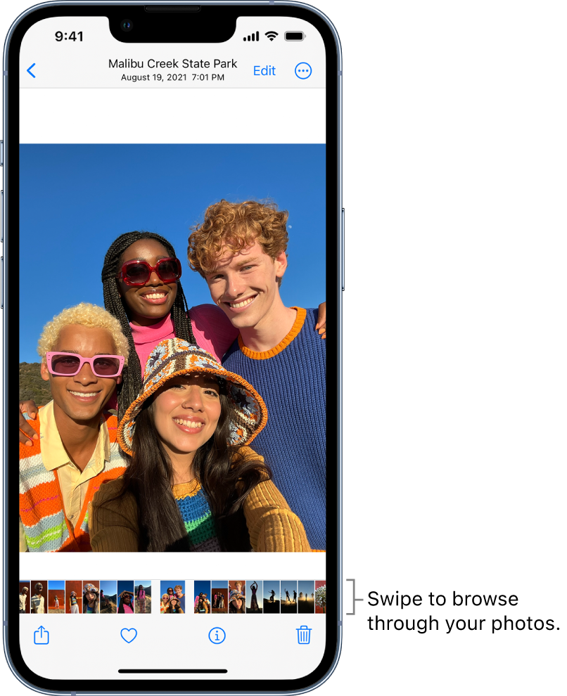 View photos in the Photos app on iPhone - Apple Support (HK)