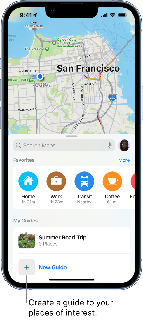 Organize places in My Guides in Maps on iPhone - Apple Support