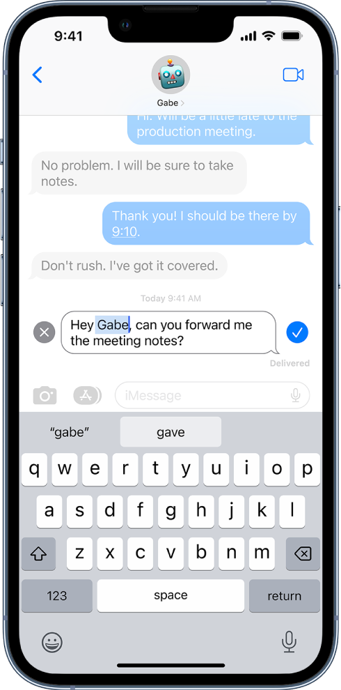 Unsend and edit messages on iPhone - Apple Support (SG)