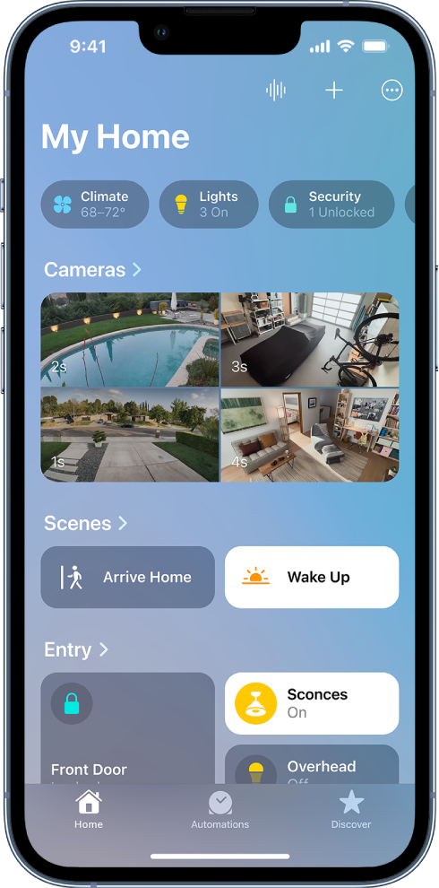 apple homekit front door camera