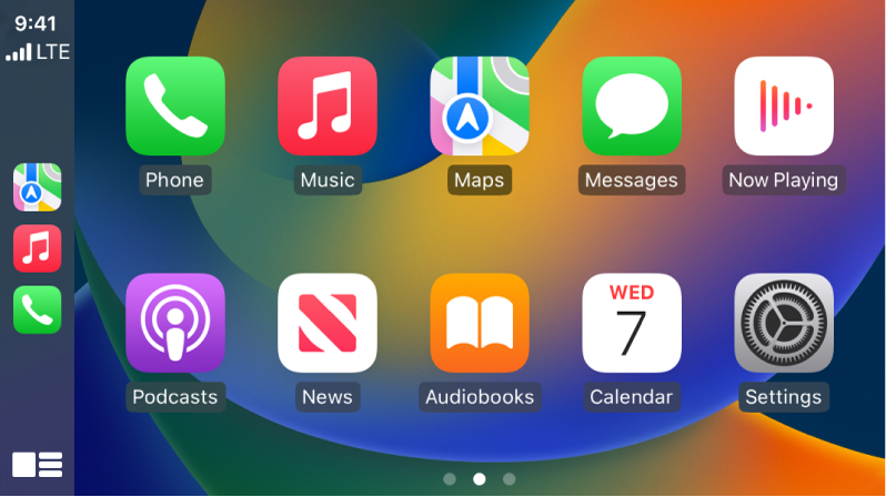 carplay display on iphone