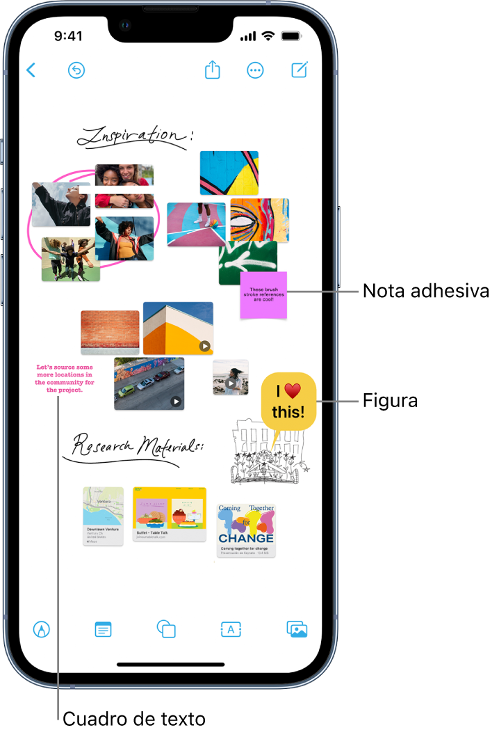Hasta Metropolitano Sinfonía Crear un pizarrón de Freeform en el iPhone - Soporte técnico de Apple (US)