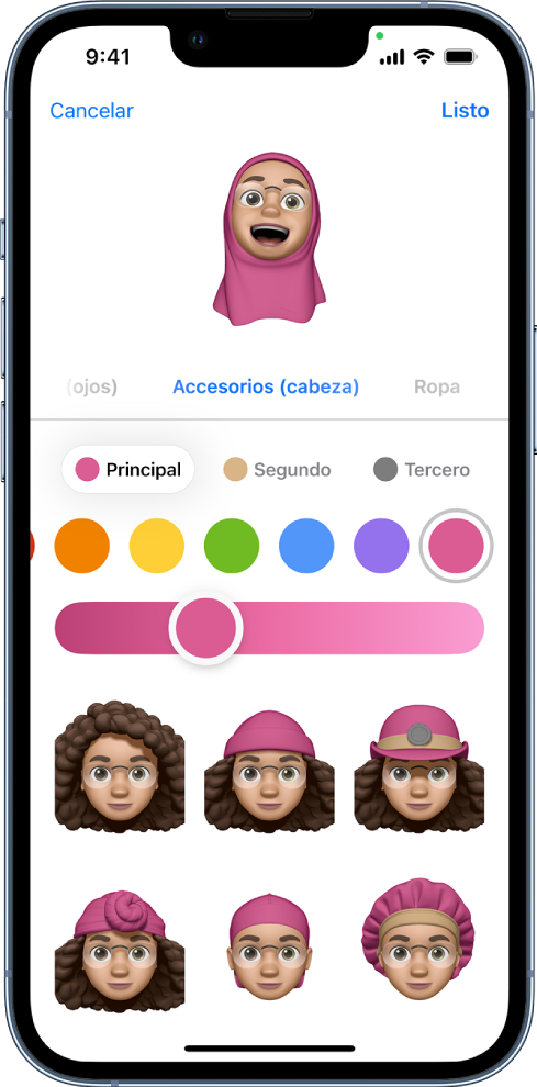 dejar contar diseñador Usar Memoji en Mensajes en el iPhone - Soporte técnico de Apple (US)