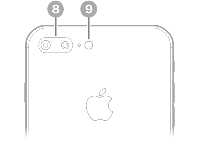 apple support for iphone 8 plus