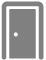 「ドアの検出」ボタン