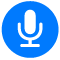 Voice Control သင်္ကေတ