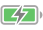 ikona ładowania baterii