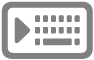 botão Layout destro