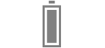 Stavová ikona batérie Bluetooth
