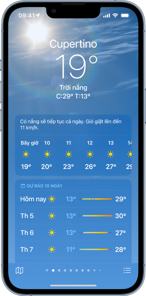 TOP app hình nền thời tiết đẹp nhất trên Android  Downloadvn