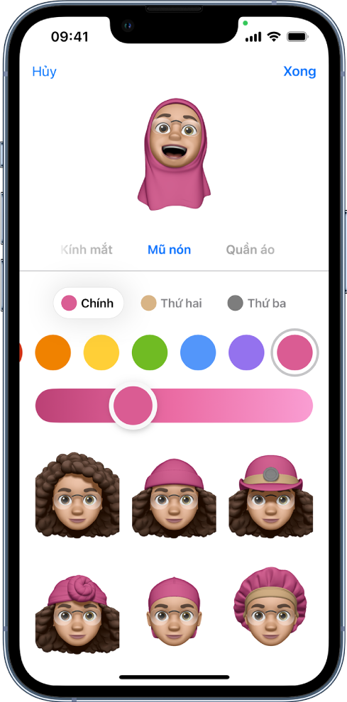 Tạo, tùy chỉnh và sử dụng Memoji cực kỳ thú vị trên iPhone