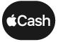die Taste „Apple Cash“