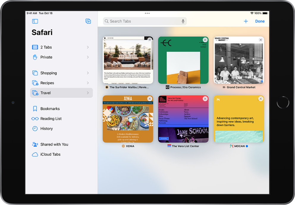 Organize Your Tabs With Tab Groups In Safari On IPad Apple Support RS 