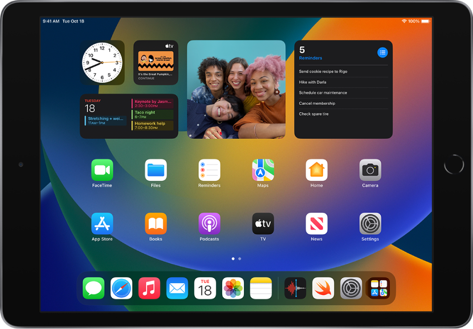 Adjust the screen brightness and color on iPad - Apple Support