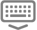 the Hide Keyboard button