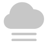 Egy ködöt szimbolizáló ikon.