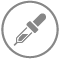 le bouton Pipette