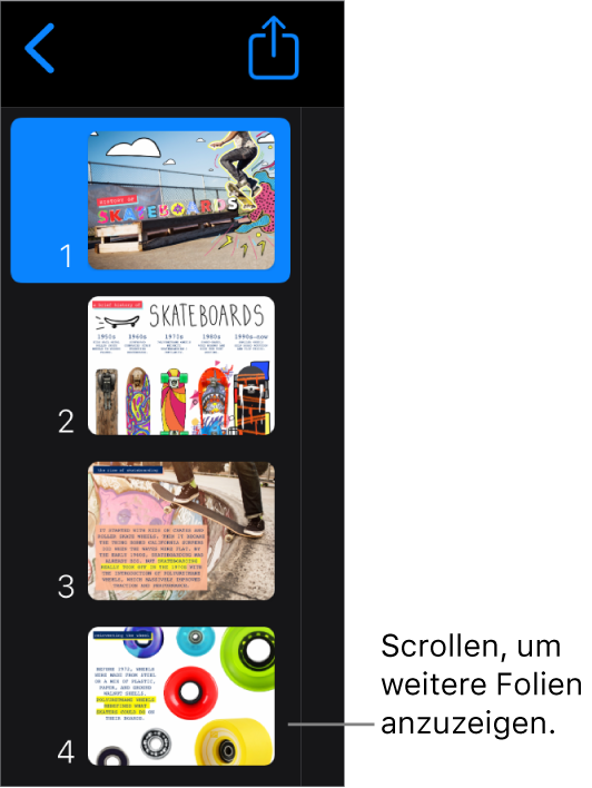 Der Foliennavigator