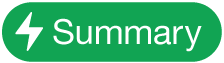 the Summary Action menu button