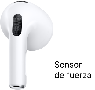 Reproducir audio en los AirPods (tercera generación) - Soporte técnico de  Apple (US)