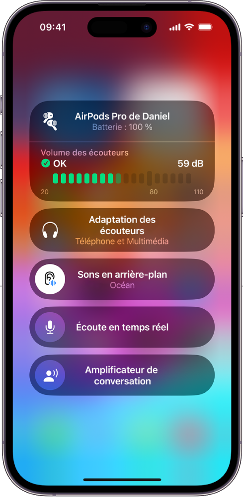 Connexion et utilisation de vos AirPods Max - Assistance Apple (CH)