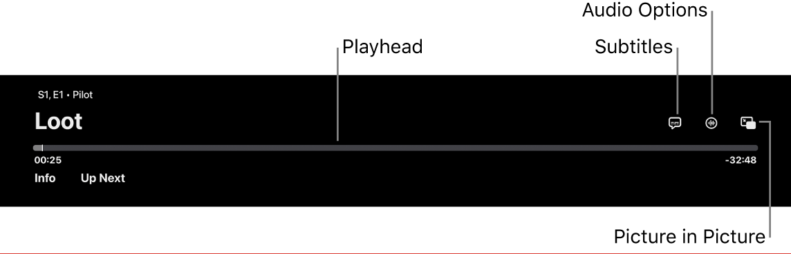 Playback controls