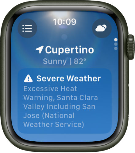 Revisar El Clima En El Apple Watch - Soporte Técnico De Apple (CO)