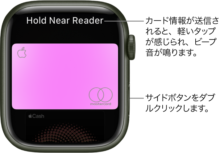 apple pay apple watch 7