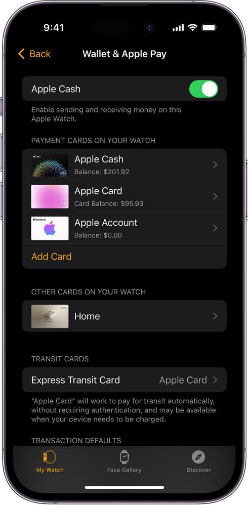 apple pay apple watch 7