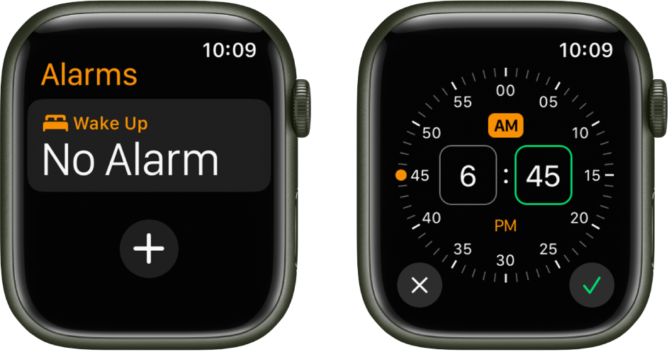 Apple Watchにアラームを追加する - Apple サポート (日本)