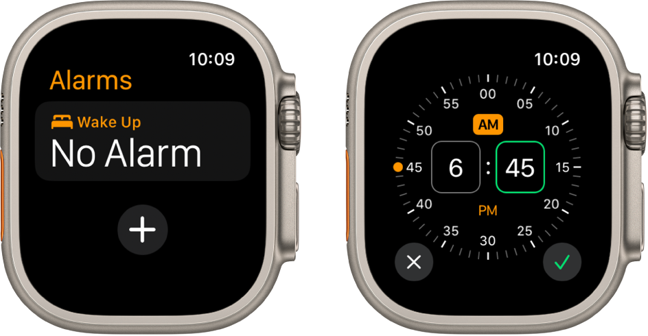 Apple Watch Ultraにアラームを追加する - Apple サポート (日本)