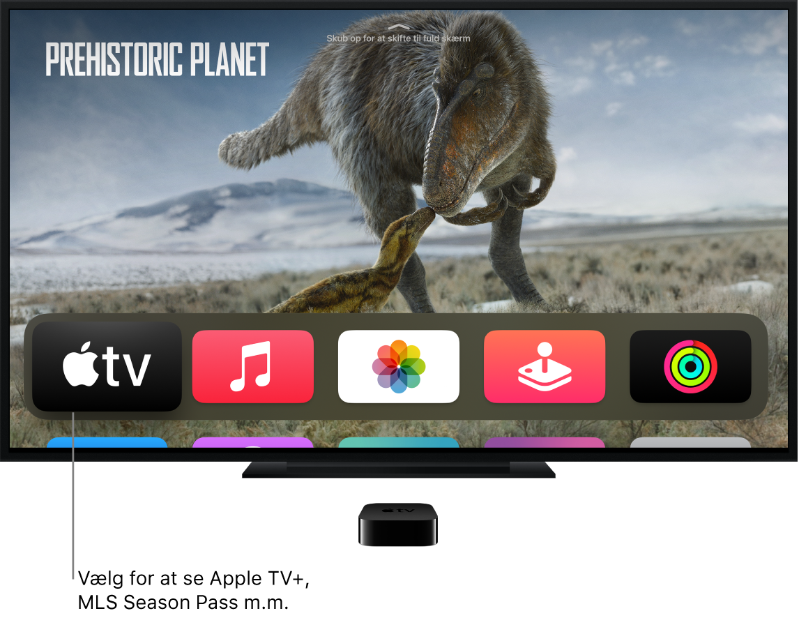 Se det på Apple TV og 3. generation) - Apple-support (DK)