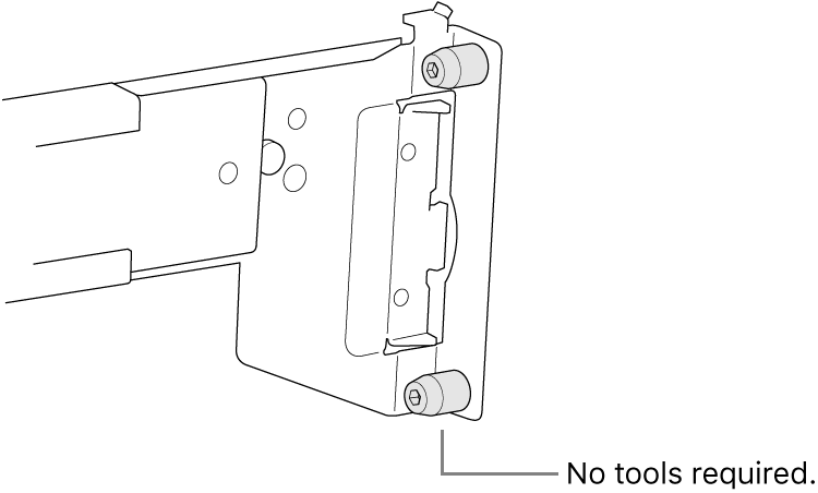 Pro discount rack installation