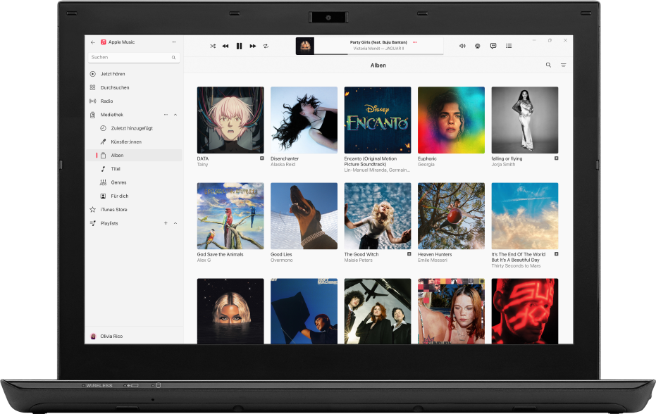 Apple Music – Benutzerhandbuch für Windows - Apple Support (CH)