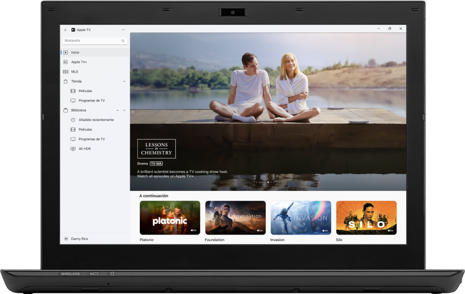 Manual de uso de la app Apple TV para Windows Soporte técnico de Apple (ES)