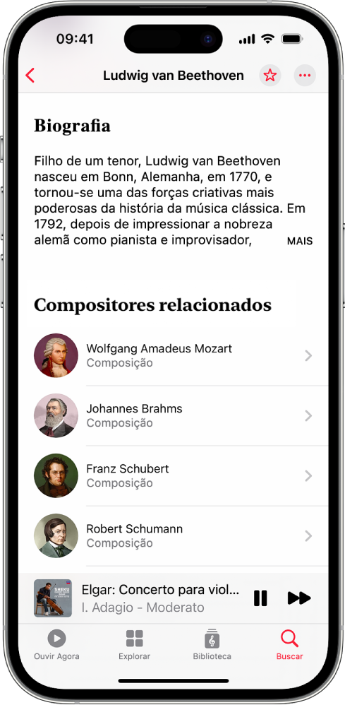 Reproduza músicas no iPhone - Suporte da Apple (BR)