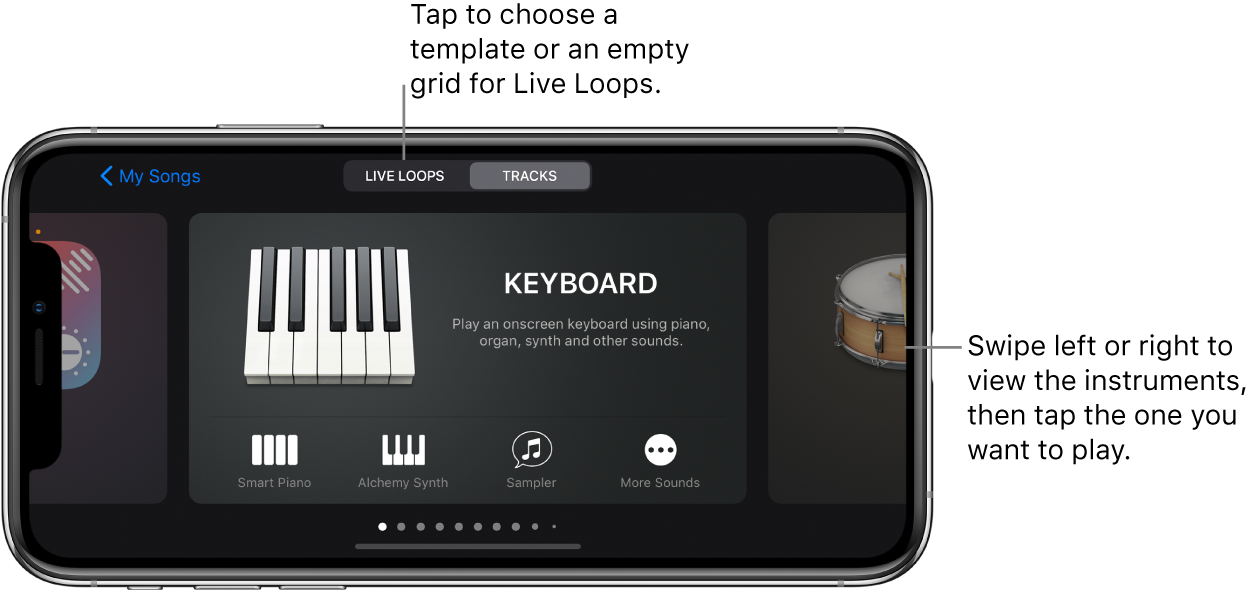 Use the Sampler in GarageBand for iPad - Apple Support