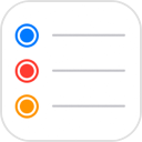 The Reminders icon.