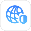 The iCloud Private Relay icon.