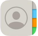 The Contacts icon.