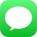 The Messages icon.