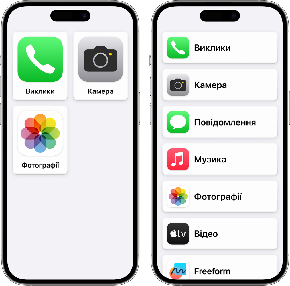 Посібник користувача Допоміжного доступу — служба підтримки Apple (UA)
