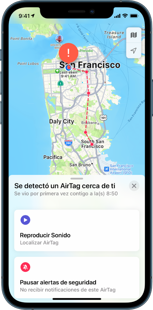 Apple lanza una aplicación para proteger a los usuarios de Android del  rastreo de AirTags desconocidos